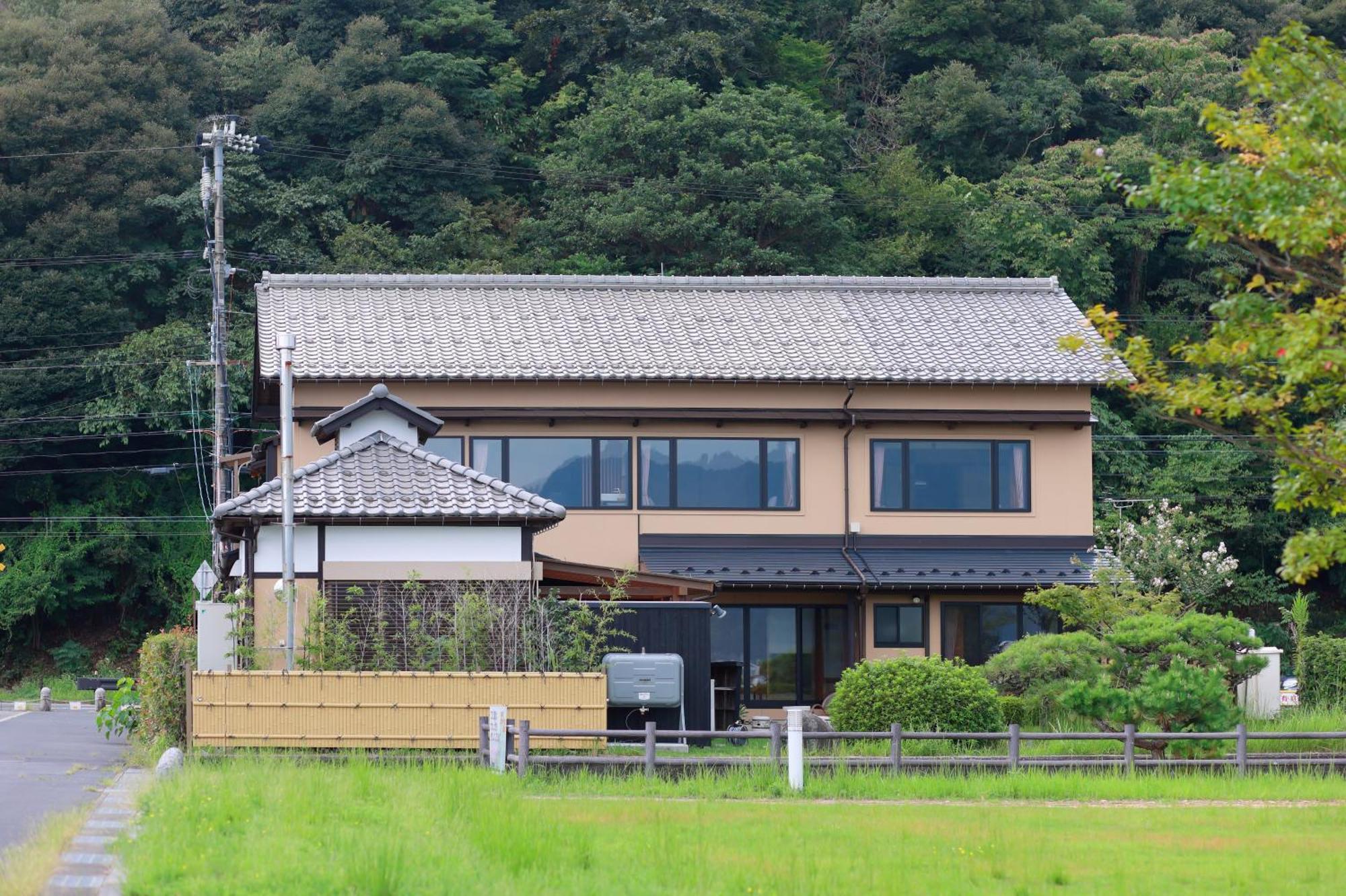 Hotel Jinpuso Miyazu Exterior foto