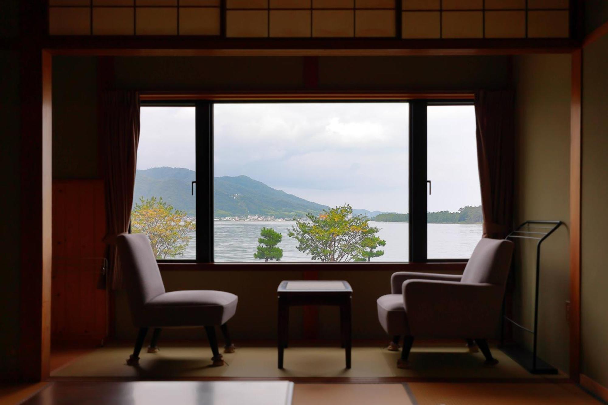 Hotel Jinpuso Miyazu Exterior foto