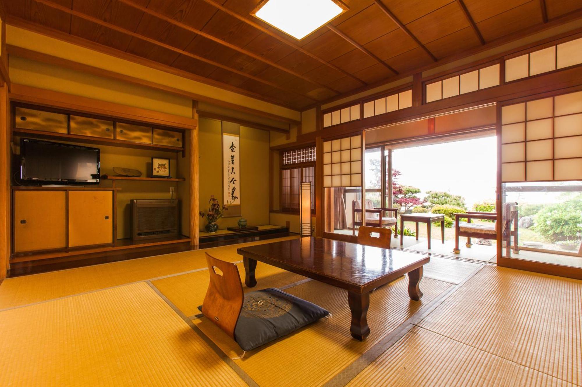 Hotel Jinpuso Miyazu Zimmer foto