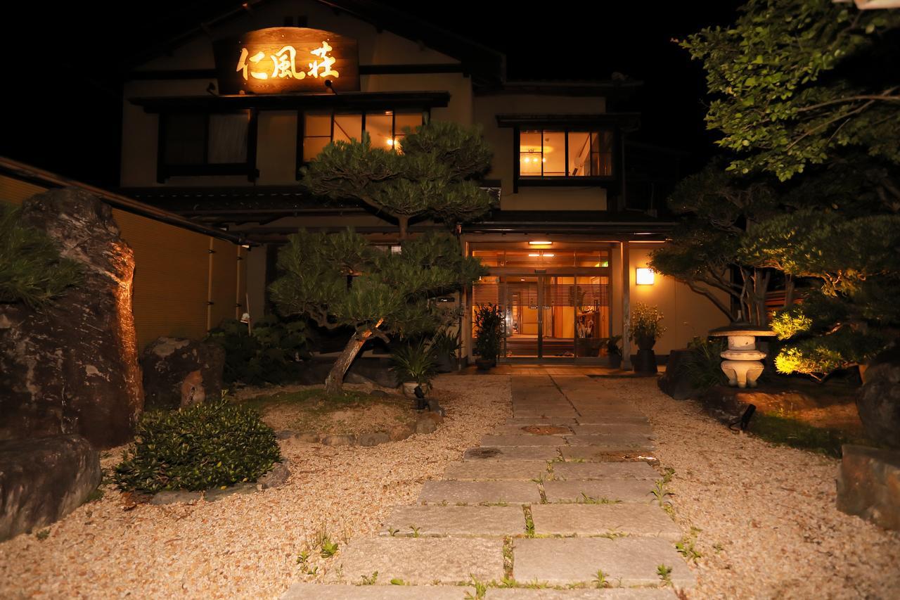 Hotel Jinpuso Miyazu Exterior foto